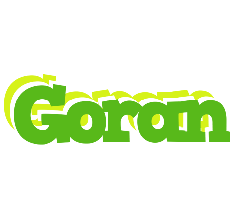 Goran picnic logo