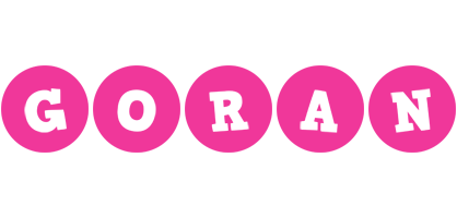 Goran poker logo