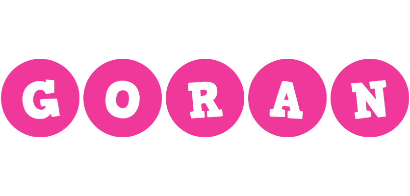 Goran poker logo