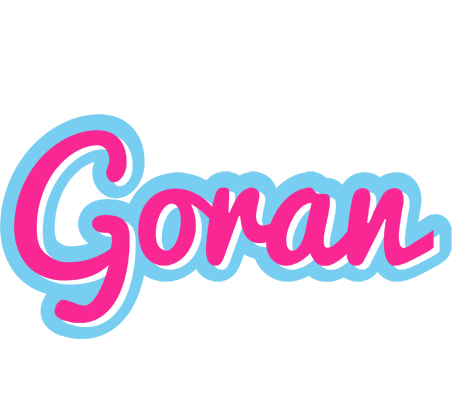 Goran popstar logo