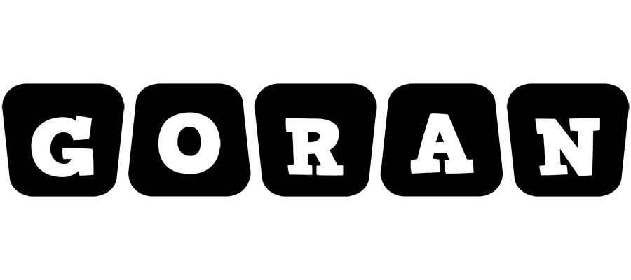 Goran racing logo