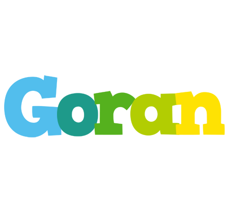 Goran rainbows logo