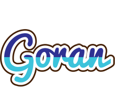 Goran raining logo