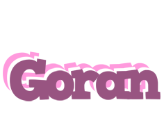 Goran relaxing logo