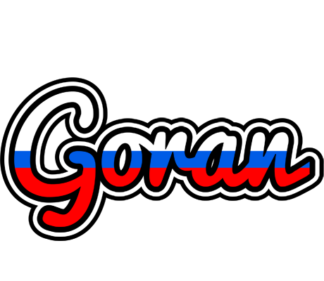 Goran russia logo