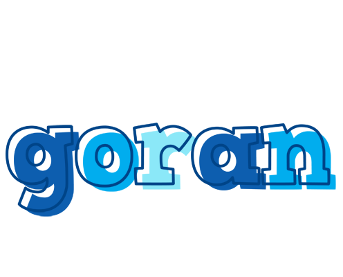 Goran sailor logo