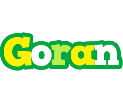 Goran soccer logo