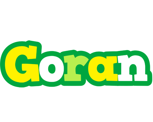 Goran soccer logo