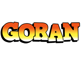 Goran sunset logo
