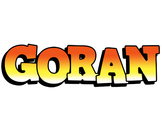 Goran sunset logo
