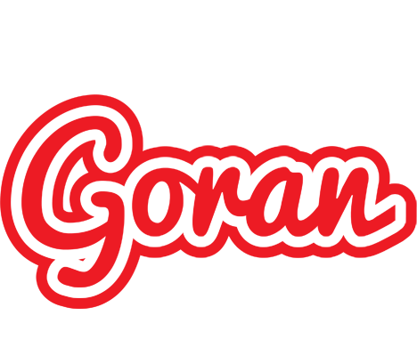 Goran sunshine logo