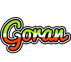 Goran superfun logo