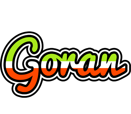Goran superfun logo