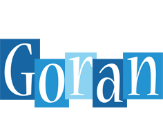 Goran winter logo