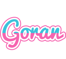 Goran woman logo