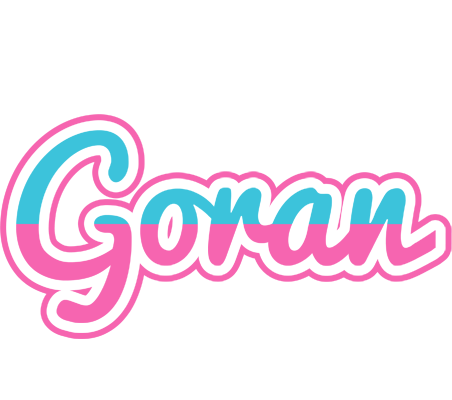 Goran woman logo