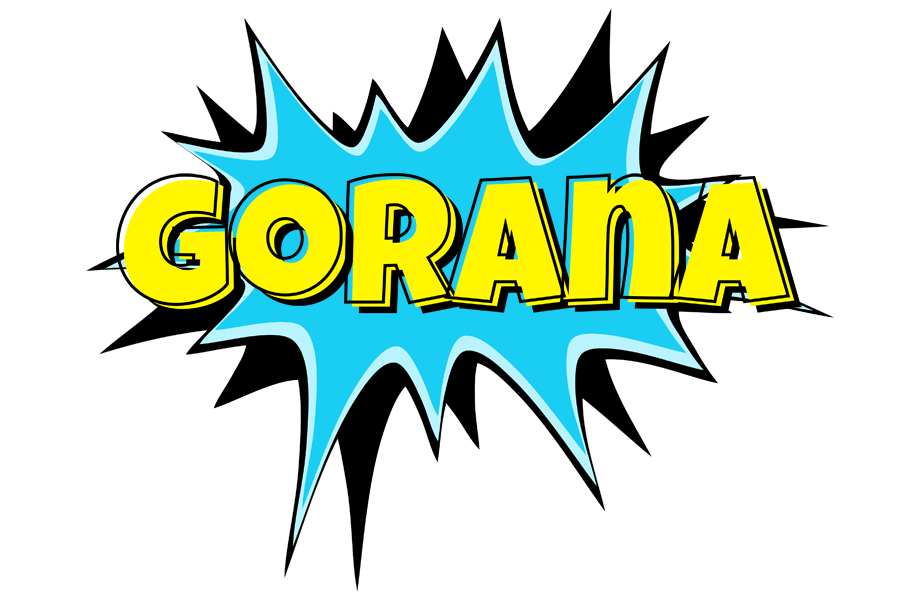 Gorana amazing logo