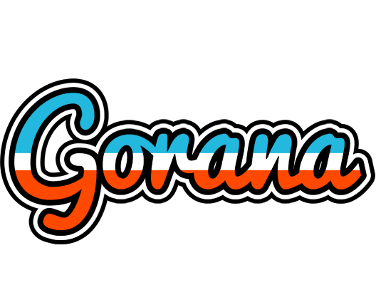 Gorana america logo