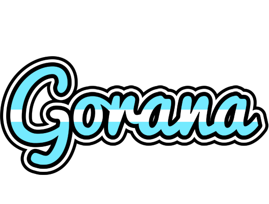 Gorana argentine logo