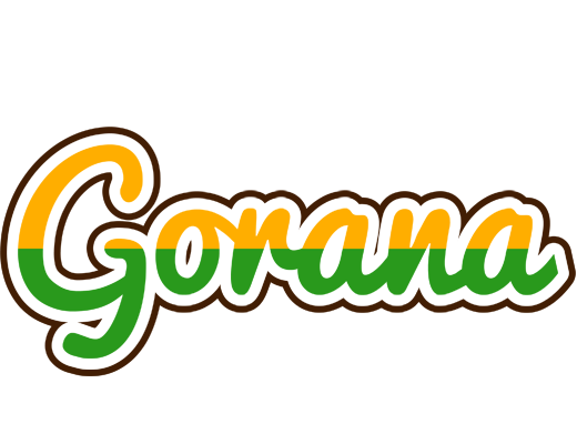 Gorana banana logo
