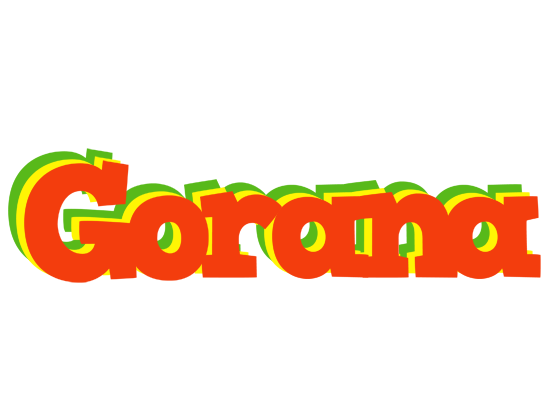 Gorana bbq logo