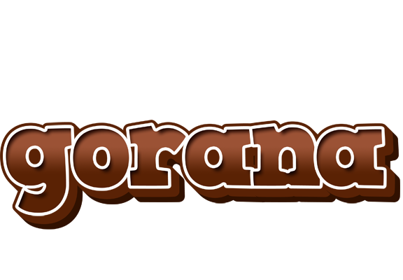Gorana brownie logo