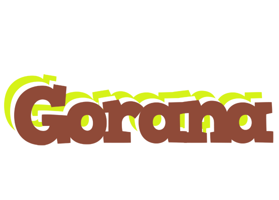 Gorana caffeebar logo