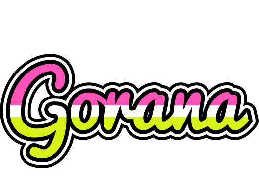 Gorana candies logo