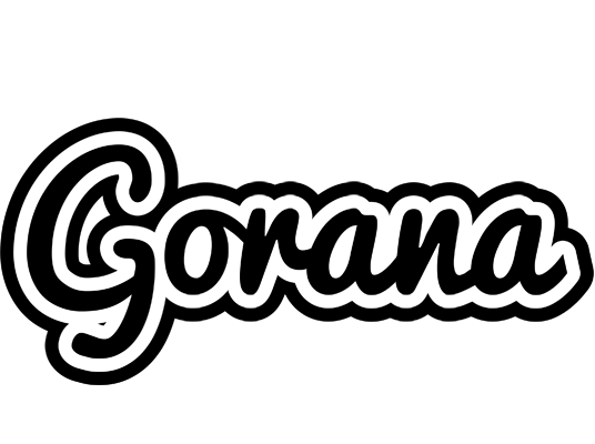 Gorana chess logo