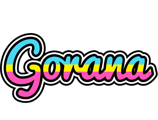 Gorana circus logo
