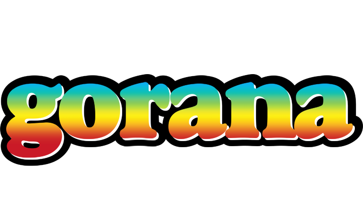 Gorana color logo