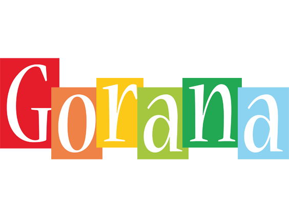 Gorana colors logo