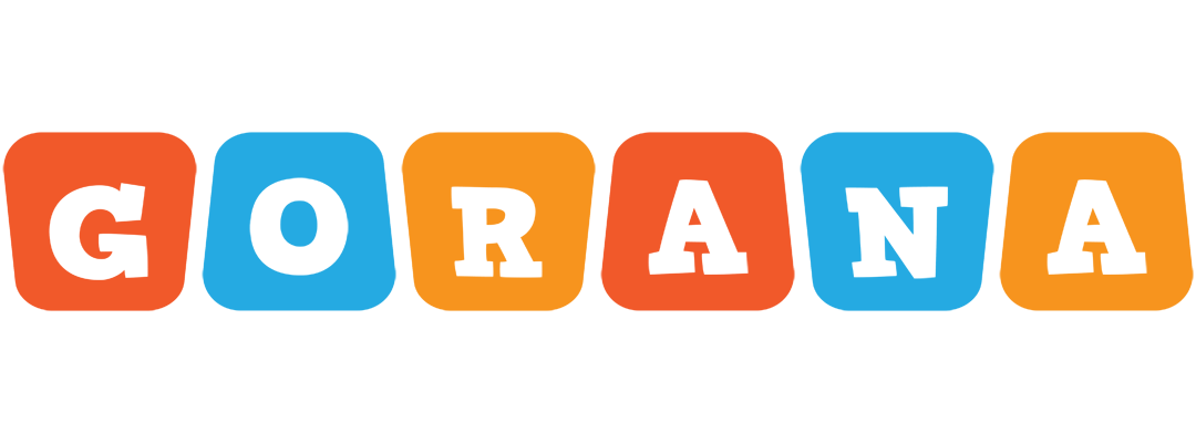 Gorana comics logo