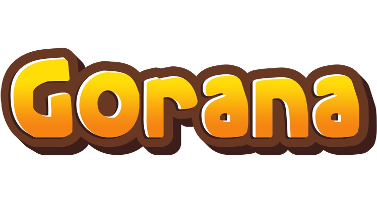 Gorana cookies logo