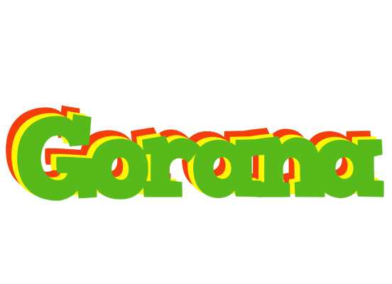 Gorana crocodile logo