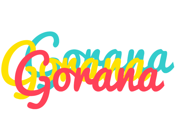 Gorana disco logo