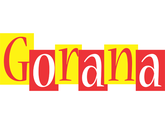Gorana errors logo