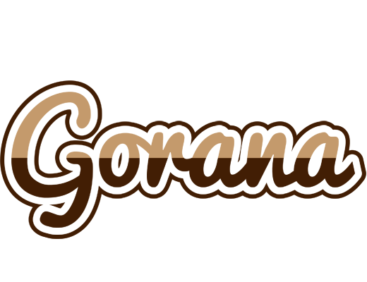 Gorana exclusive logo