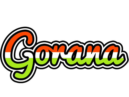 Gorana exotic logo