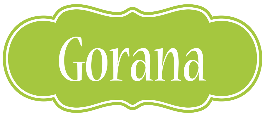 Gorana family logo