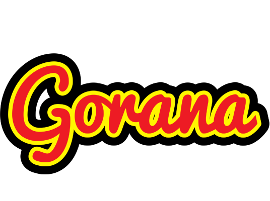 Gorana fireman logo