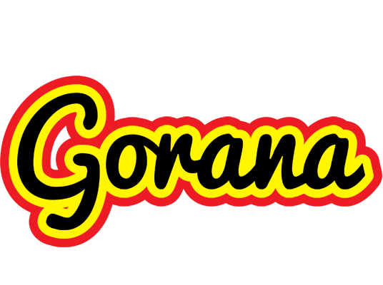 Gorana flaming logo
