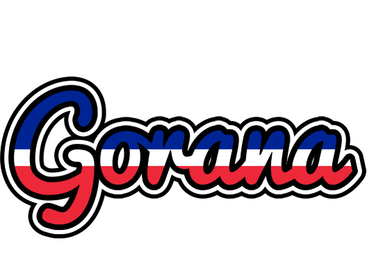Gorana france logo