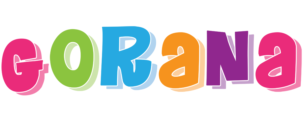 Gorana friday logo