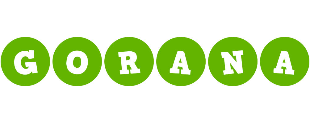 Gorana games logo