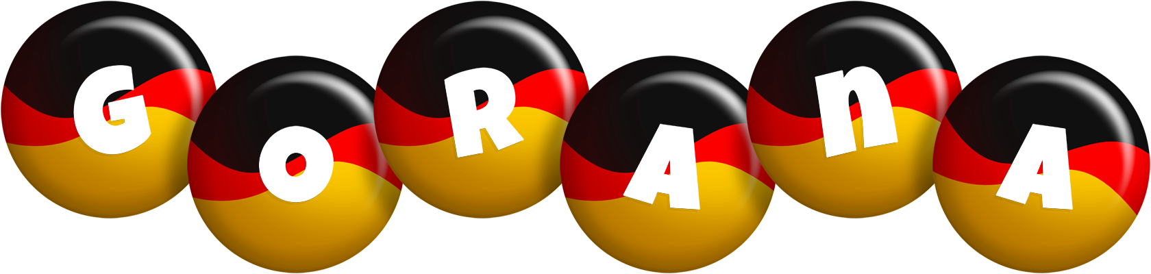 Gorana german logo