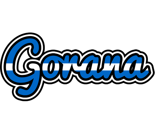 Gorana greece logo