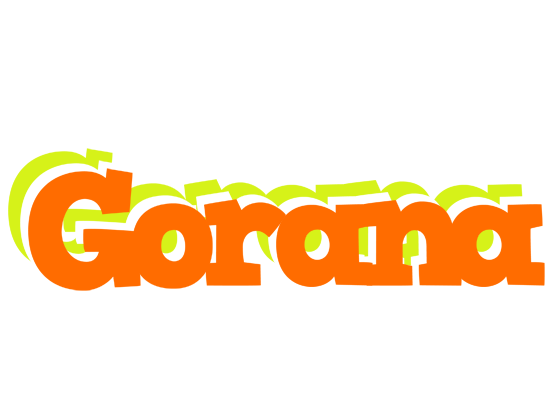 Gorana healthy logo