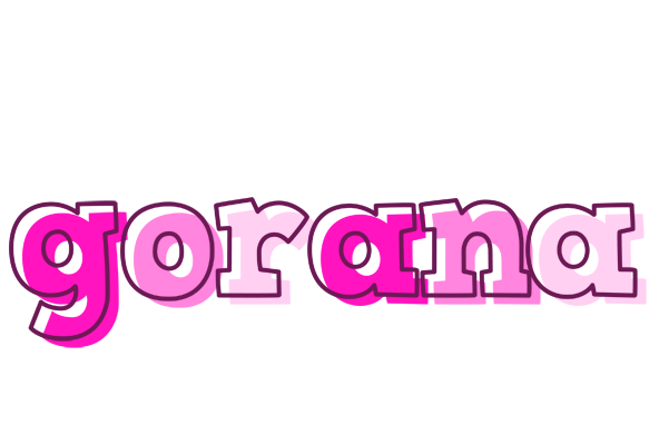Gorana hello logo