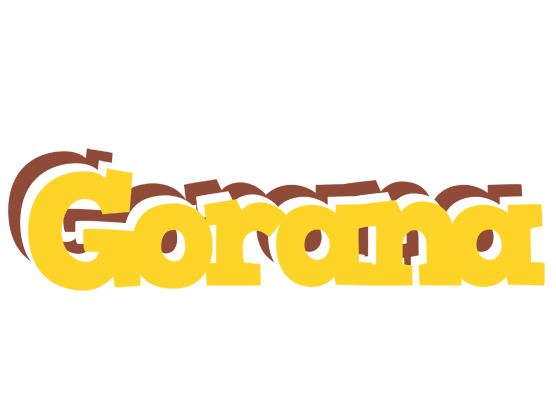 Gorana hotcup logo